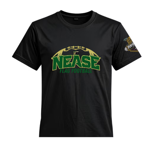 Nease Flag Football 2025 TShirt image 0