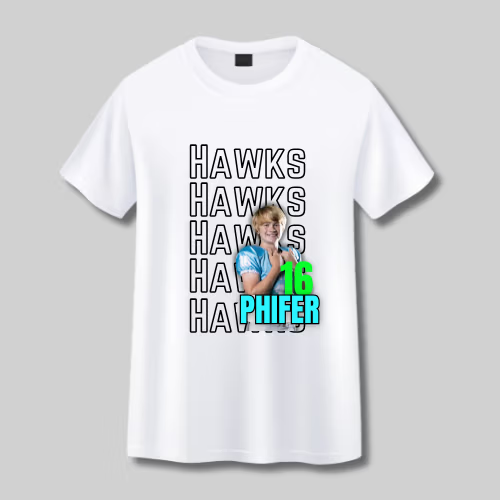 Team Name - Custom Photo Shirt image 0