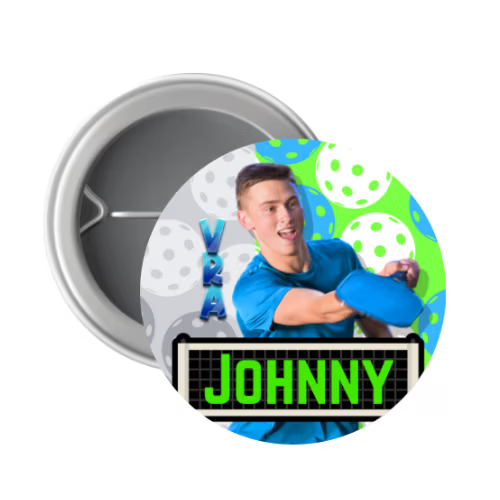 VRA Pickleball Photo Button image 0