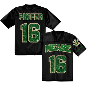 Senior Parent Football Jersey- Women's Fit, Solid Jersey image 0