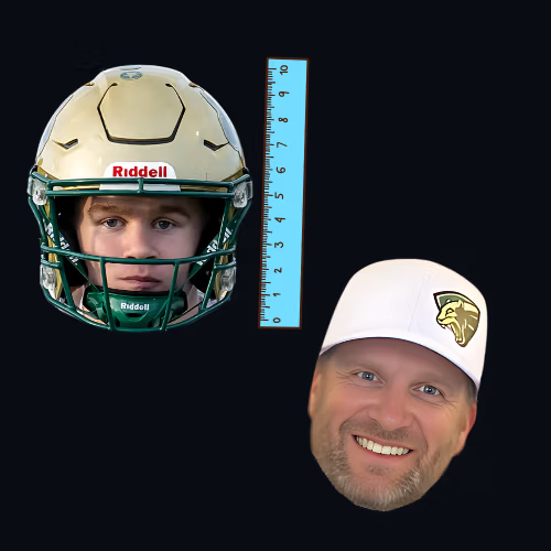 Big Head- Small 10" image 0