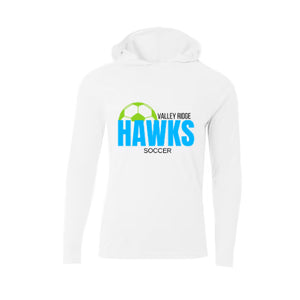 Hoodie- Bold Logo Hawks Soccer image 0