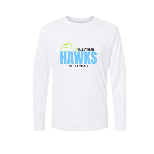 DriFit Long Sleeve- Simple Logo Hawks Volleyball image 0