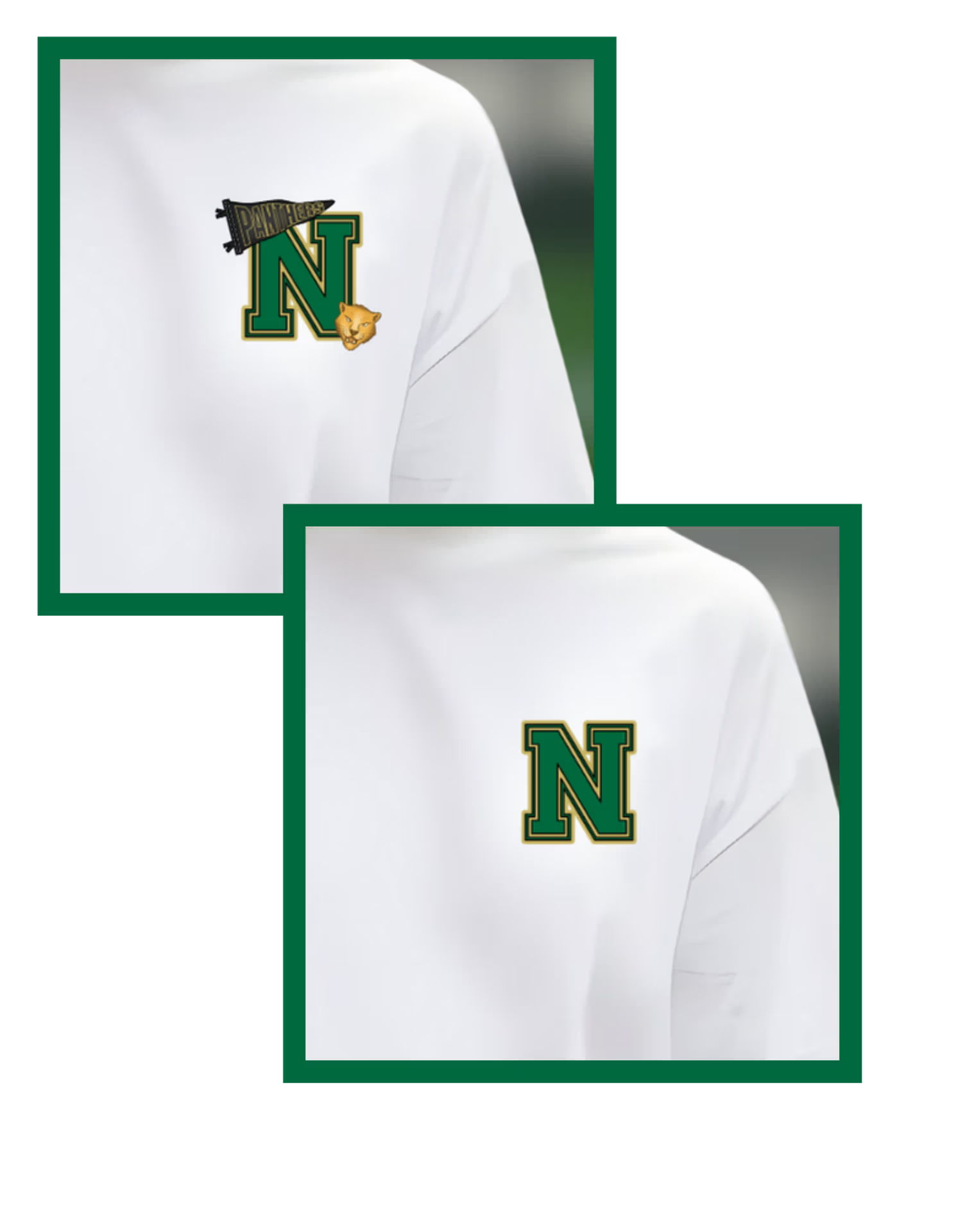 Nease Panthers Stadium Shirt image 1