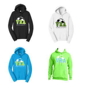 Hoodie- VRA Logo Soccer Script image 1
