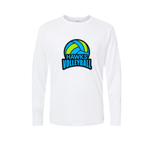 DriFit Long Sleeve- Bold Logo Hawks Volleyball image 0