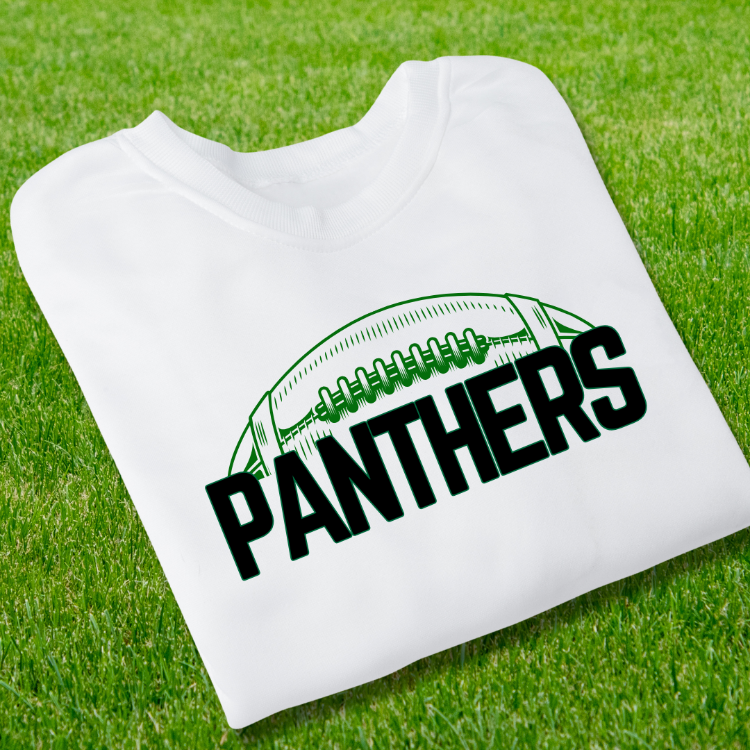 Panthers Football outline