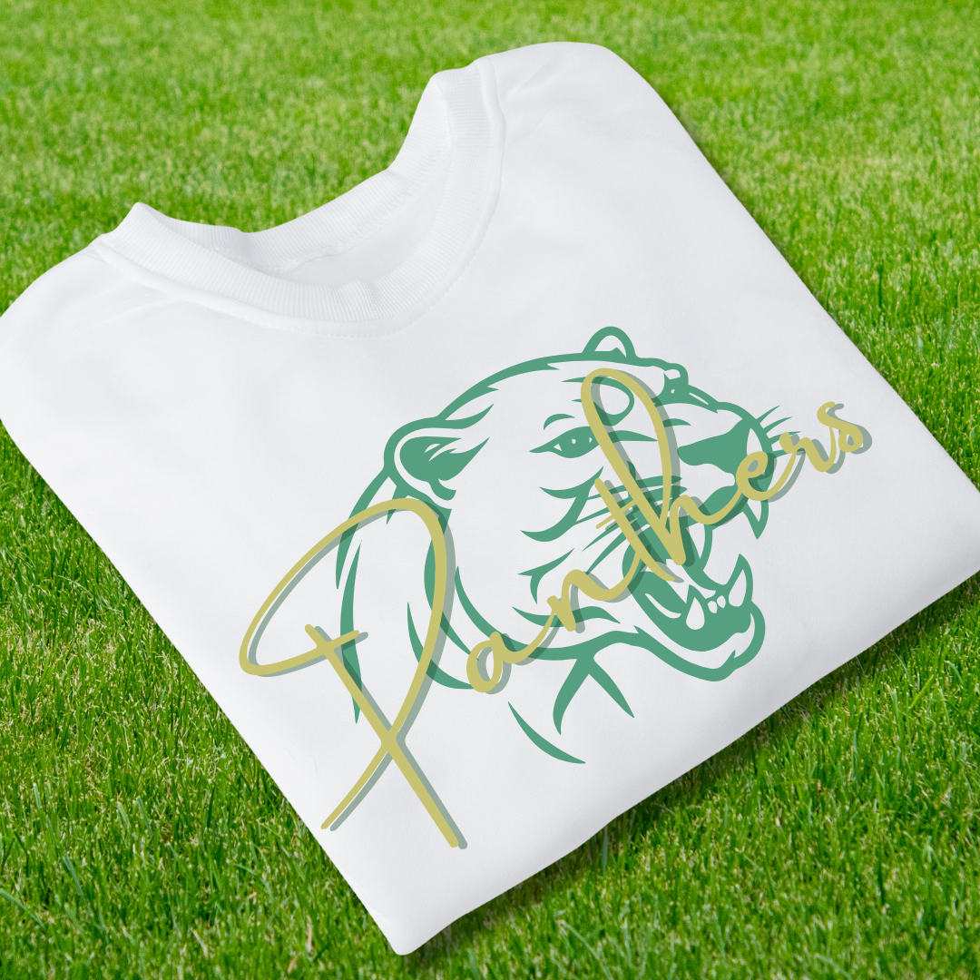 Panthers Tone Green Panther