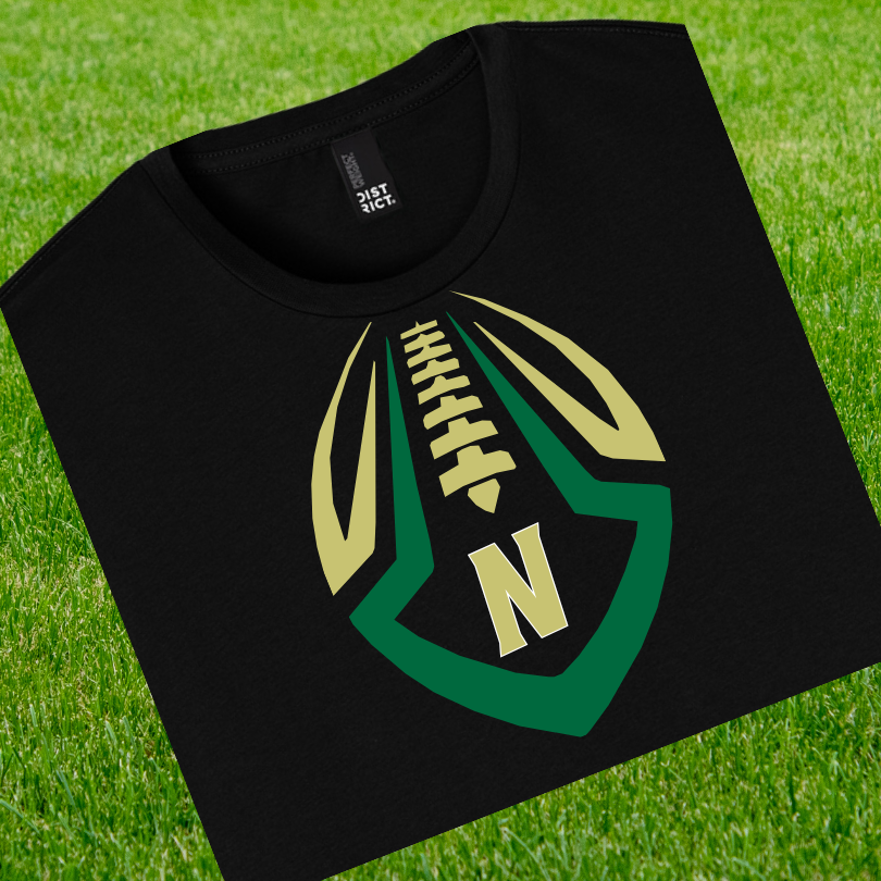 Football Two Color Linear