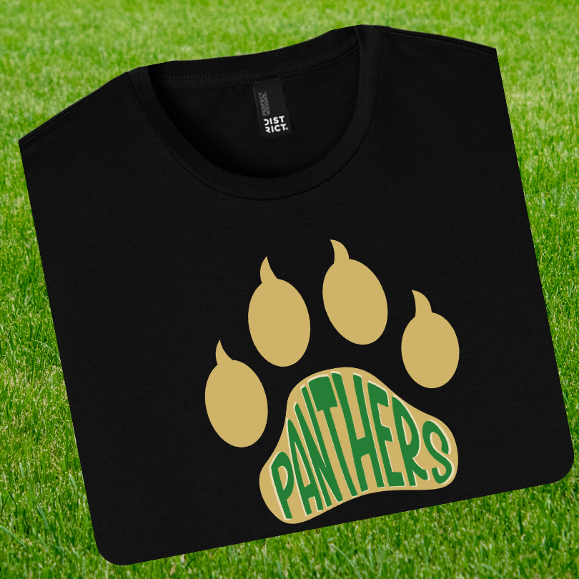 Panthers Paw Print