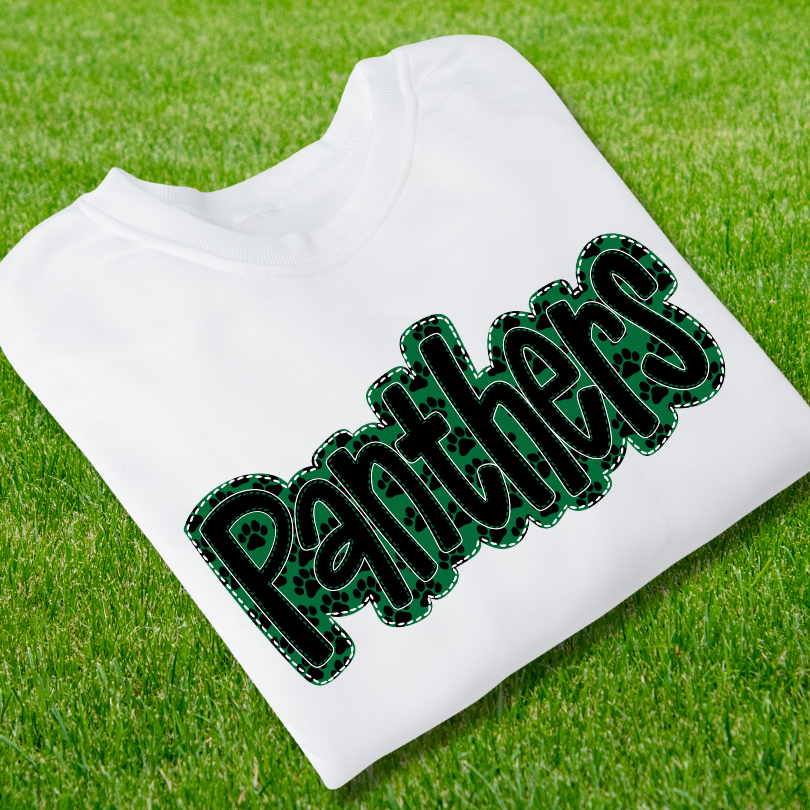 Panthers Paw Panthers Black