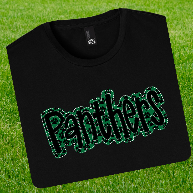 Panthers Paw Panthers Black