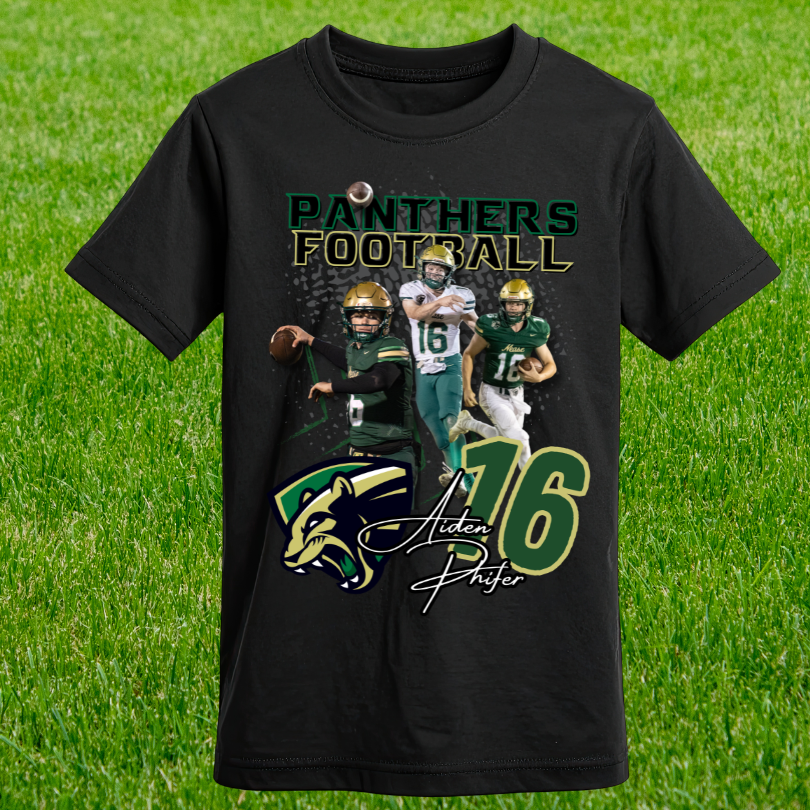 Player Photo Shirt Custom