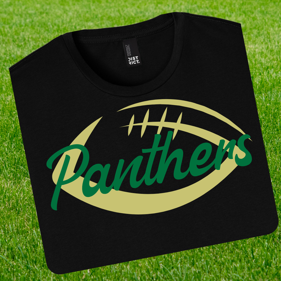 Panthers Retro Football