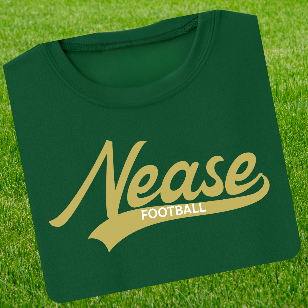 Classic Sports Name with Swoosh