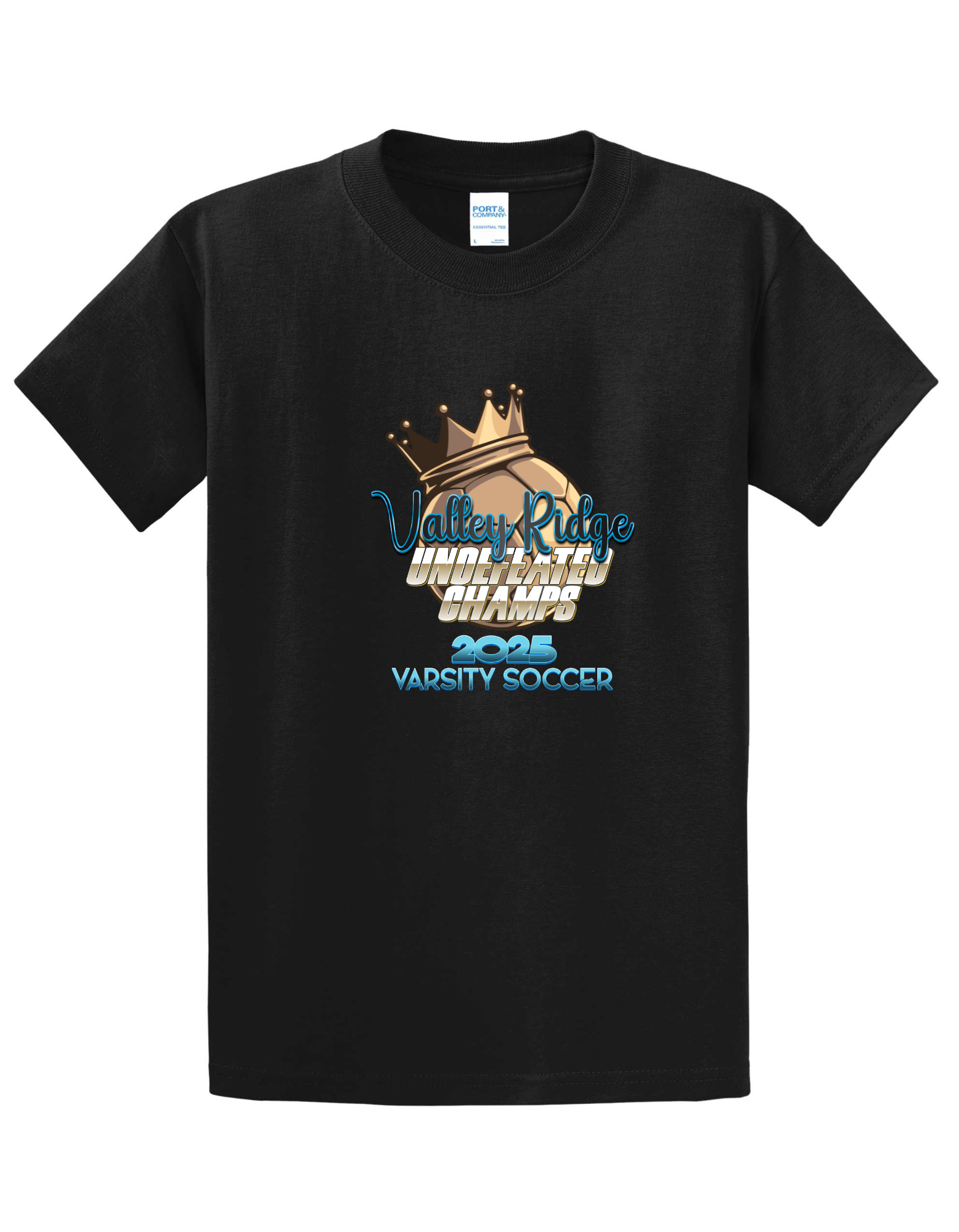 VRA Soccer Champs-Crown- Short Sleeve