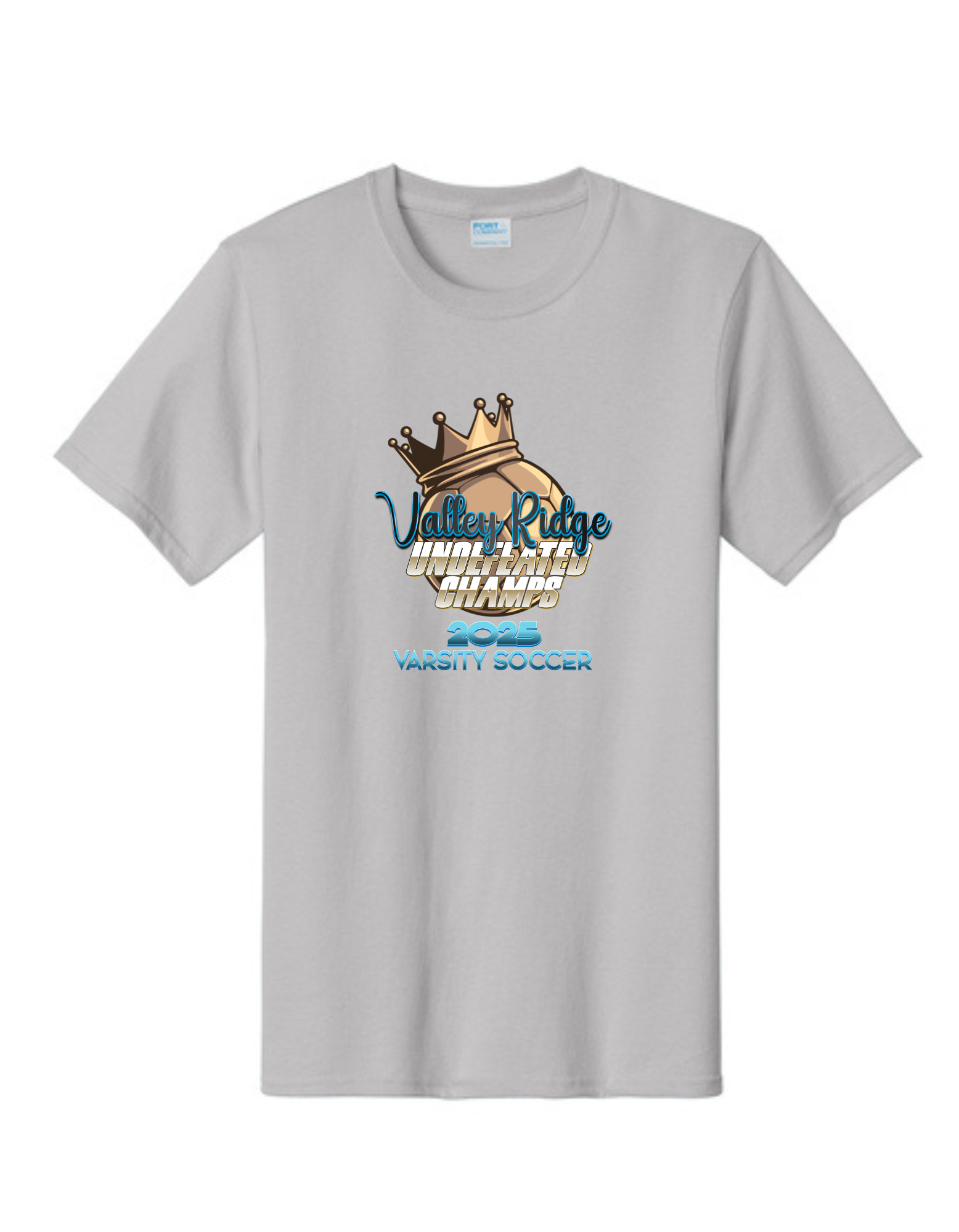VRA Soccer Champs-Crown- Short Sleeve