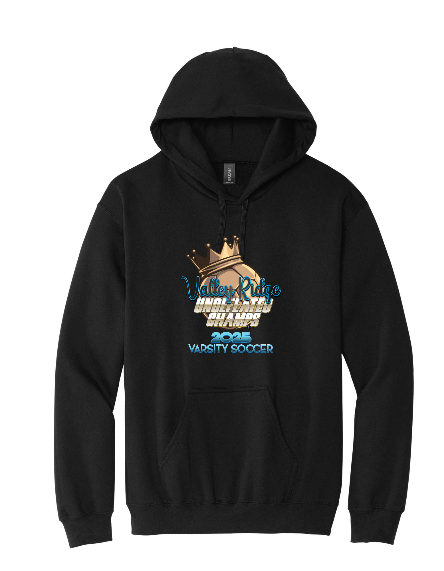VRA Soccer Champs- Crown- Hoodie