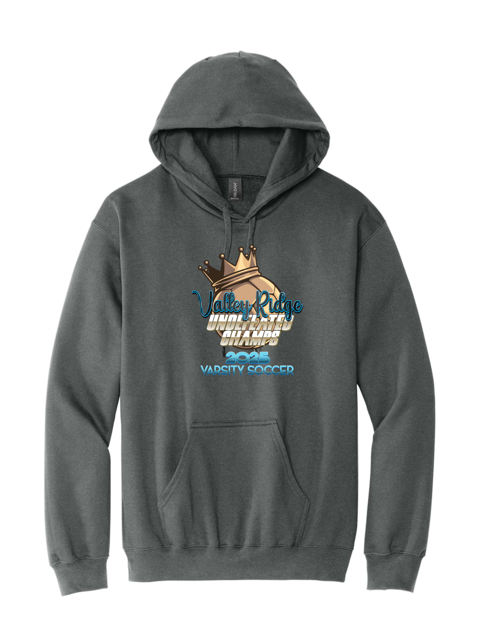 VRA Soccer Champs- Crown- Hoodie