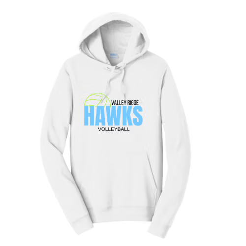 Hoodie- Simple Logo Hawks Volleyball image 0