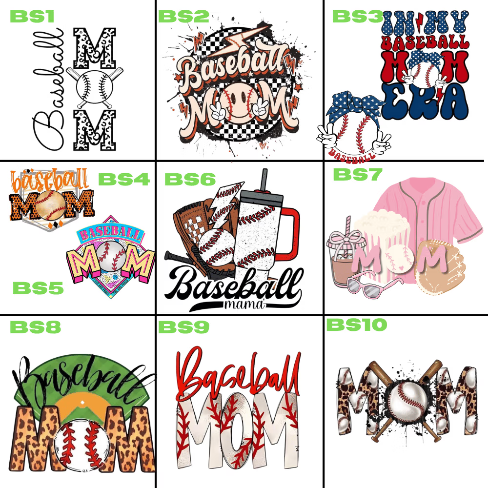 T-Shirts Baseball (BS1-BS10) image 0