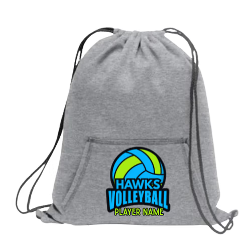 Sweatshirt Volleyball Cinch Bag image 0
