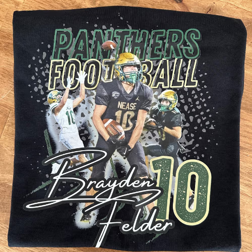 Player - Custom Photo Shirt image 1