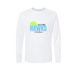 DriFit Long Sleeve- Simple Logo Hawks Pickleball image 0