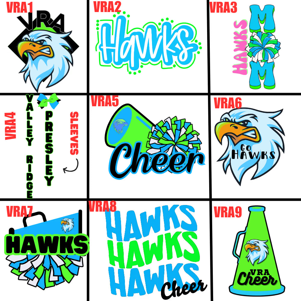 T-Shirts VRA Team Store (VRA1-VRA9) image 0