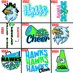 T-Shirts VRA Team Store (VRA1-VRA9) image 0