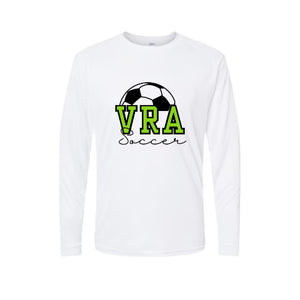 DriFit Long Sleeve- Logo VRA Soccer Script image 0