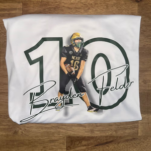 Number - Custom Photo Shirt image 1