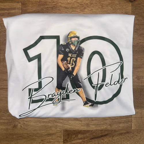 Number - Custom Photo Shirt image 1