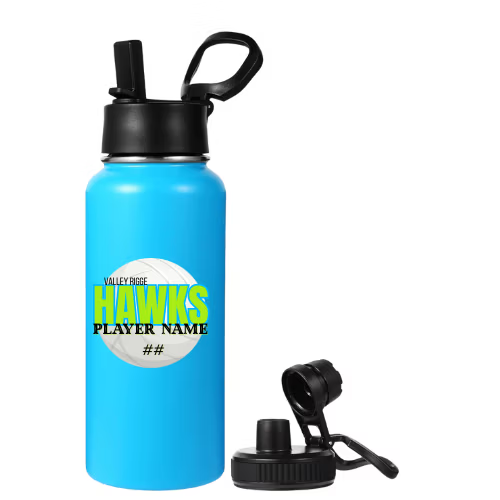 Water Bottle VRA Volleyball Personalized image 0