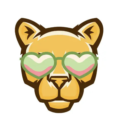 Groovy Golden Panther image 0