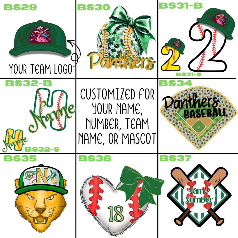 T-Shirts Baseball (BS29-BS37) image 0