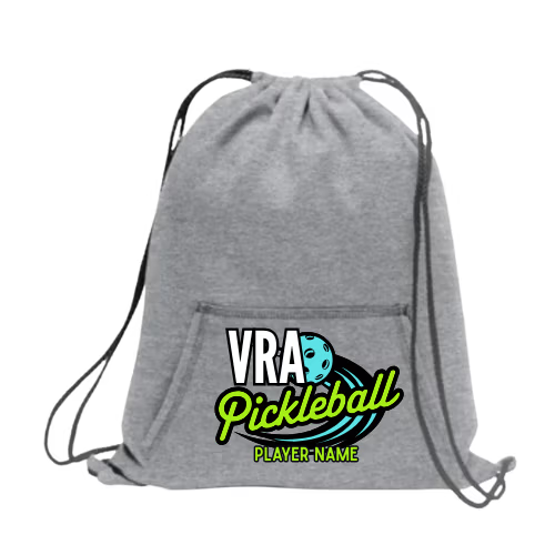 Sweatshirt Pickleball Cinch Bag image 0