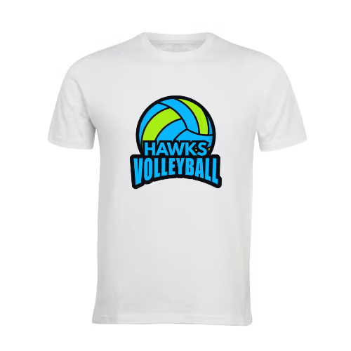 DriFit - Bold Logo Hawks Volleyball image 0