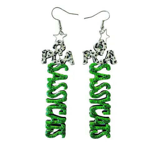 Cheetah Print Earrings image 0