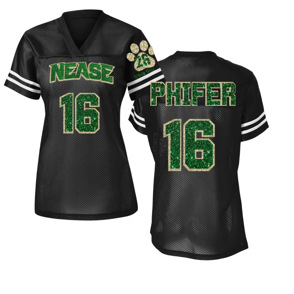 Senior Parent Football Jersey- Men's Fit, Traditional Mesh image 0