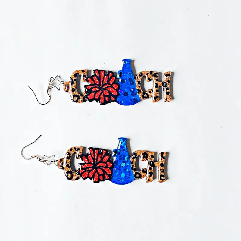 Earrings Cheer Coach image 0