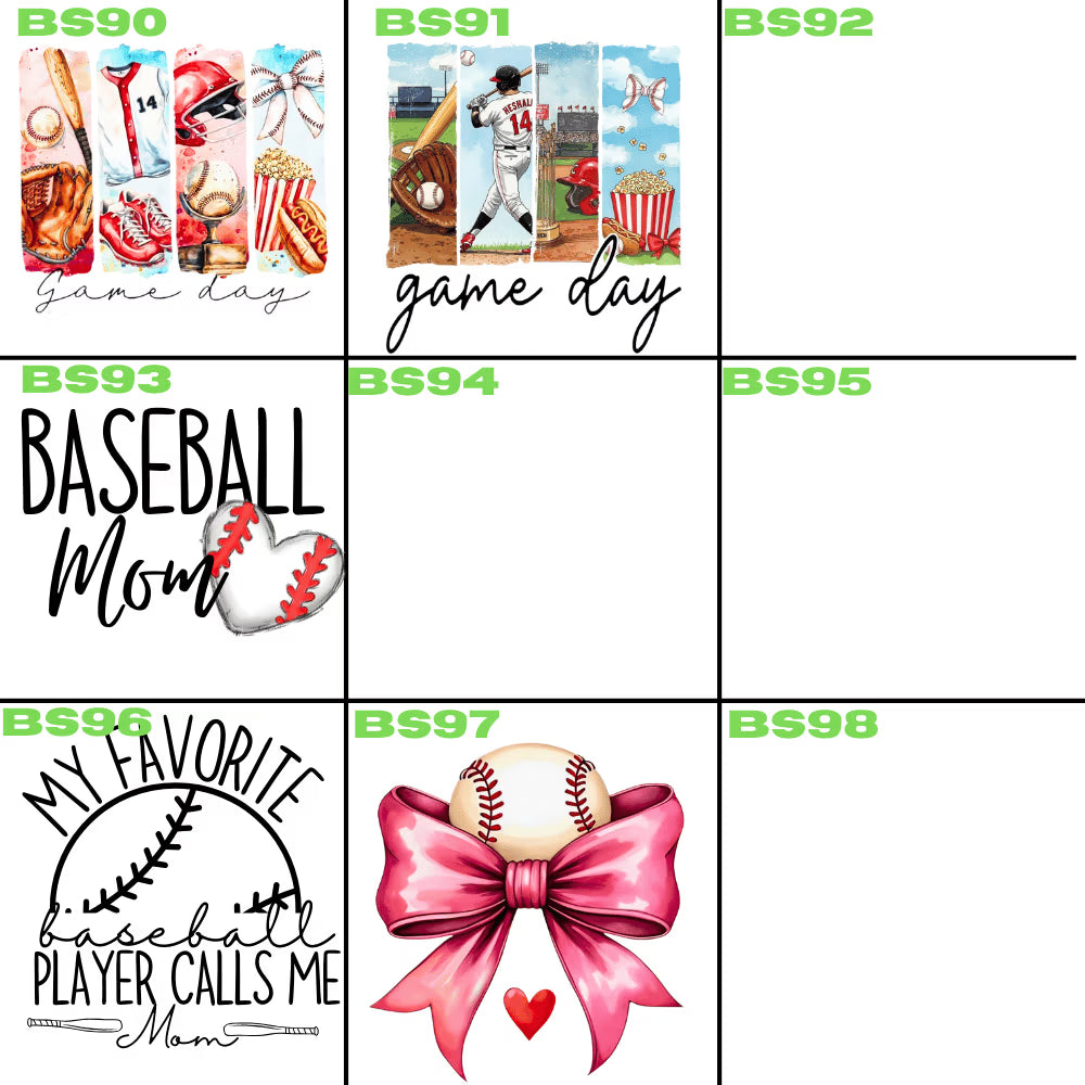 T-Shirts Baseball (BS90-BS98) image 0