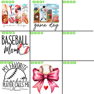 T-Shirts Baseball (BS90-BS98) image 0