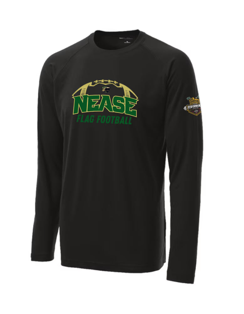 Nease Flag Football Performance Long Sleeve image 0