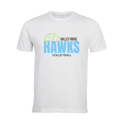 TSHIRT - Simple Logo Hawks Volleyball image 0