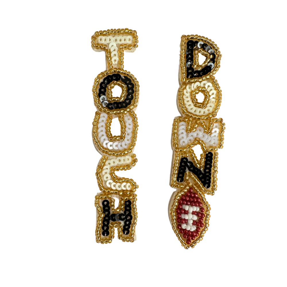 Earrings Touch Down image 0