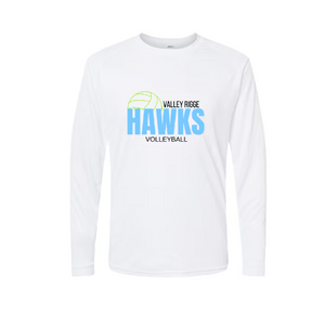DriFit Long Sleeve- Simple Logo Hawks Volleyball image 0