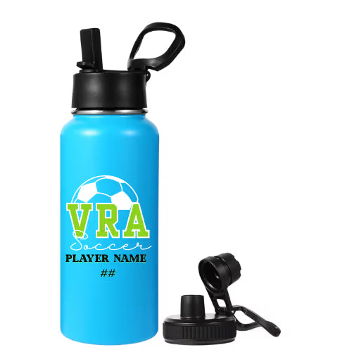 Water Bottle VRA Soccer Script Personalized image 0