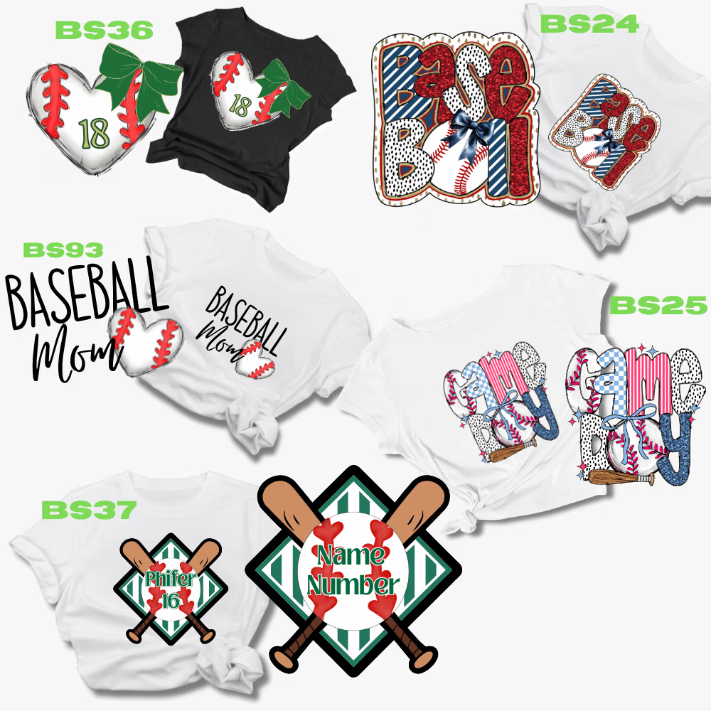 T-Shirts Baseball (BS29-BS37) image 2