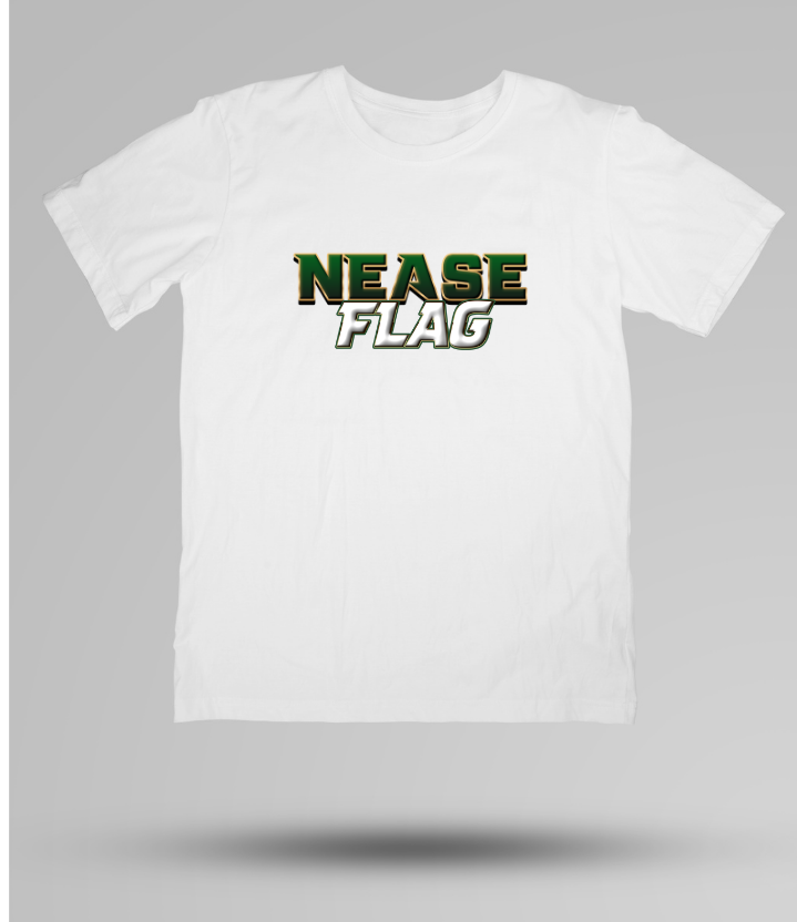 Flag Football Donor Shirt- 3D Logo